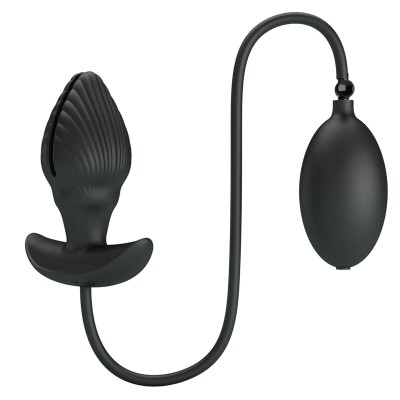 PRETTY LOVE - PLUG ANAL INFLVEL E RECARREGVEL - D-237025 - Dona Pimenta