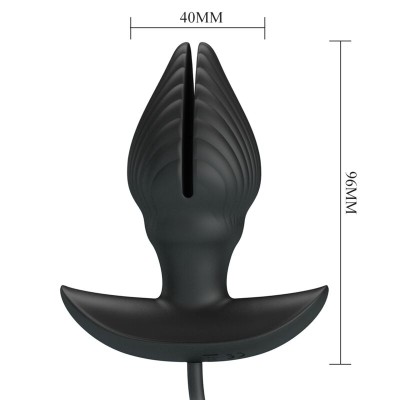 PRETTY LOVE - PLUG ANAL INFLVEL E RECARREGVEL - D-237025 - Dona Pimenta