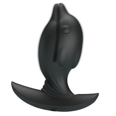 PRETTY LOVE - PLUG ANAL DELFIN INFLVEL E RECARREGVEL - D-237026 - Dona Pimenta