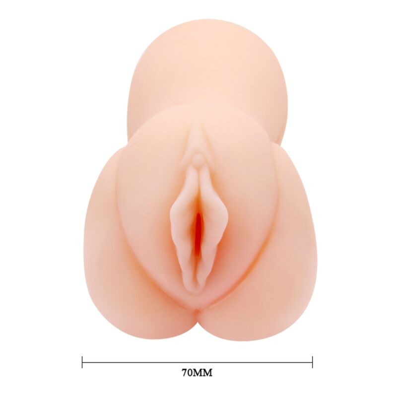 CRAZY BULL - MASTUBADOR EM FORMA DE BELLA VAGINA - D-236981 - Dona Pimenta