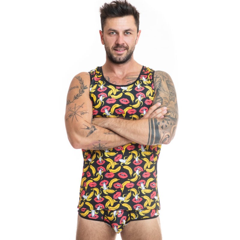 ANAIS MEN - BANANA TOP S - D-233698 - Dona Pimenta