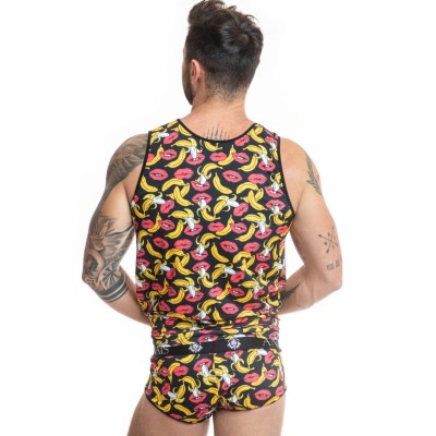 ANAIS MEN - BANANA TOP S - D-233698 - Dona Pimenta