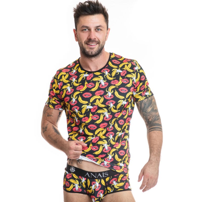 ANAIS MEN - CAMISETA BANANA S - D-233702 - Dona Pimenta