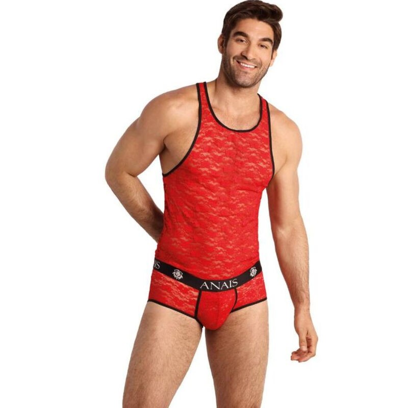 ANAIS MEN - BRAVE TOP S - D-233762 - Dona Pimenta