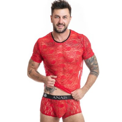 ANAIS MEN - BRAVE T-SHIRT S - D-233766 - Dona Pimenta