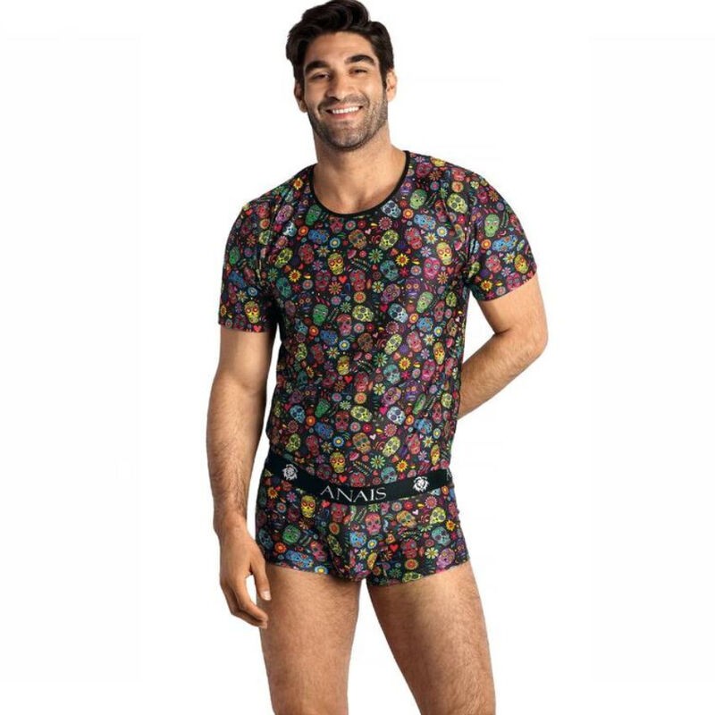 ANAIS MEN - MEXICO T-SHIRT S - D-234022 - Dona Pimenta