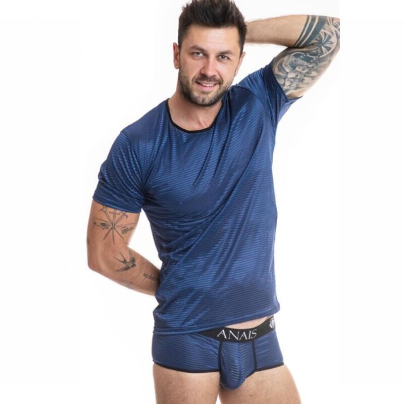 ANAIS MEN - NAVAL T-SHIRT S - D-234054 - Dona Pimenta