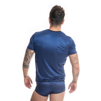 ANAIS MEN - NAVAL T-SHIRT S - D-234054 - Dona Pimenta