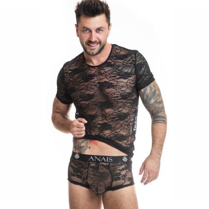 ANAIS MEN - ROMANCE CAMISETA S - D-234150 - Dona Pimenta