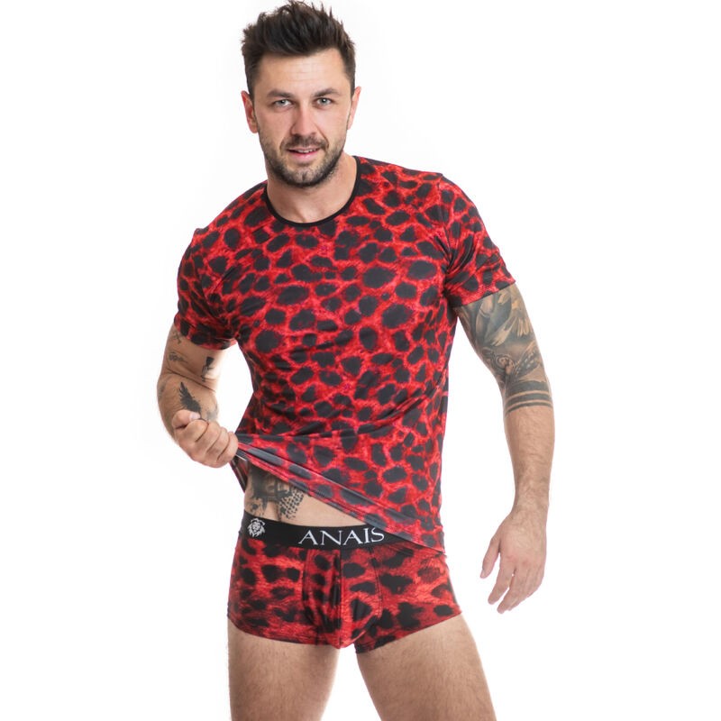 ANAIS MEN - SAVAGE T-SHIRT S - D-234182 - Dona Pimenta