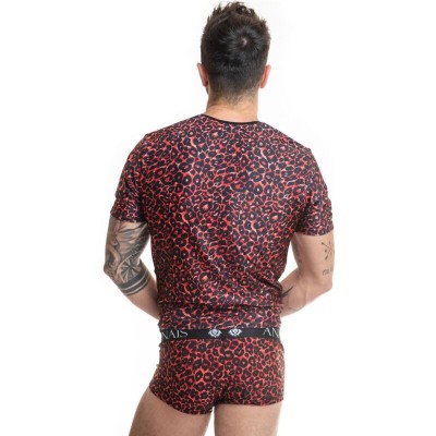 ANAIS MEN - CAMISETA TRIBAL S - D-234278 - Dona Pimenta