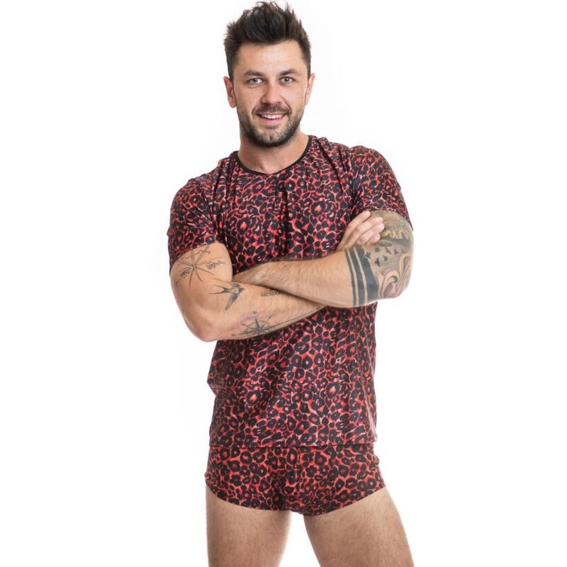 ANAIS MEN - CAMISETA TRIBAL S - D-234278 - Dona Pimenta