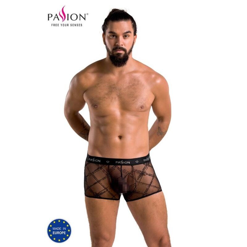 PASSION 032 SHORT JAMES BLACK S/M - D-233278 - Dona Pimenta