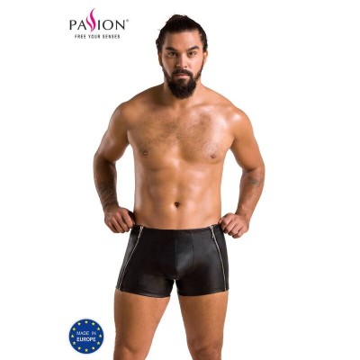 PASSION 049 CURTO PRETO MATT S/M - D-233312 - Dona Pimenta