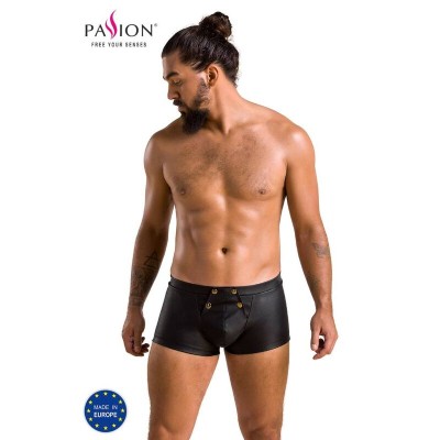 PASSION 050 CURTO PATRICK PRETO S/M - D-233314 - Dona Pimenta