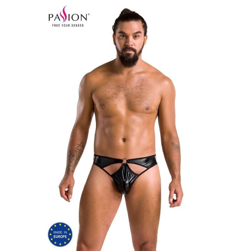 PASSION 033 CALÇA PAUL PRETO S/M - D-233280 - Dona Pimenta