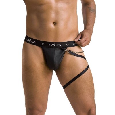 PASSION 058 THONG BILL PRETO S/M - D-233330 - Dona Pimenta