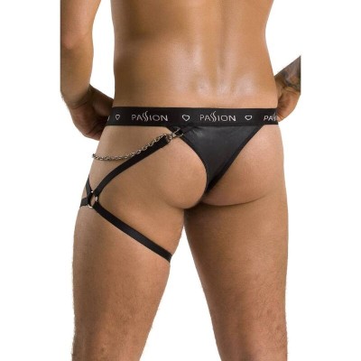 PASSION 058 THONG BILL PRETO S/M - D-233330 - Dona Pimenta