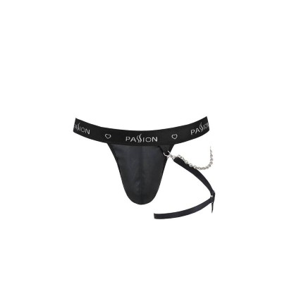 PASSION 058 THONG BILL PRETO S/M - D-233330 - Dona Pimenta