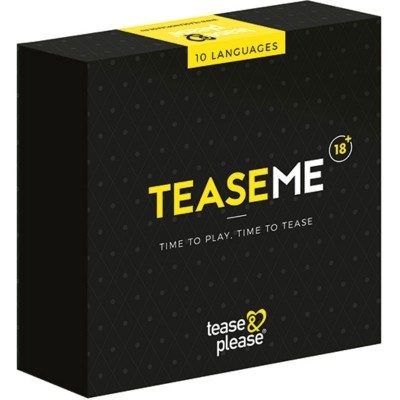 TEASE&PLEASE CONJUNTO ERÓTICO TEASE ME - D-220195 - Dona Pimenta