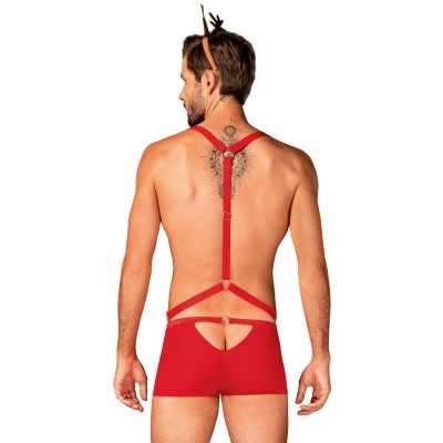 OBSESSIVE - MR REINDY SET S/M - D-232529 - Dona Pimenta