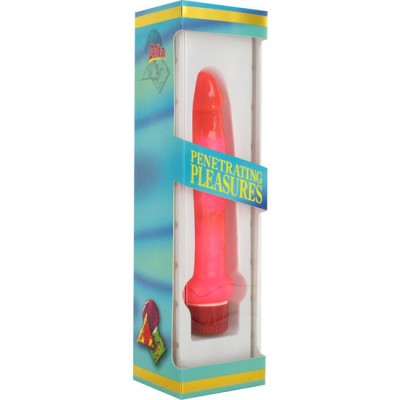 SEVENCREATIONS JELLY SLIM PINK ANAL VIBRATOR - D-225056 - Dona Pimenta