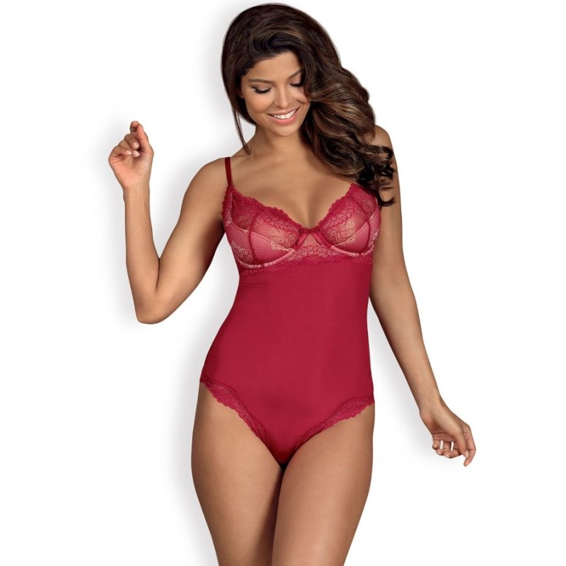 OBSESSIVE - ROSALYNE TEDDY L/XL - D-222642 - Dona Pimenta