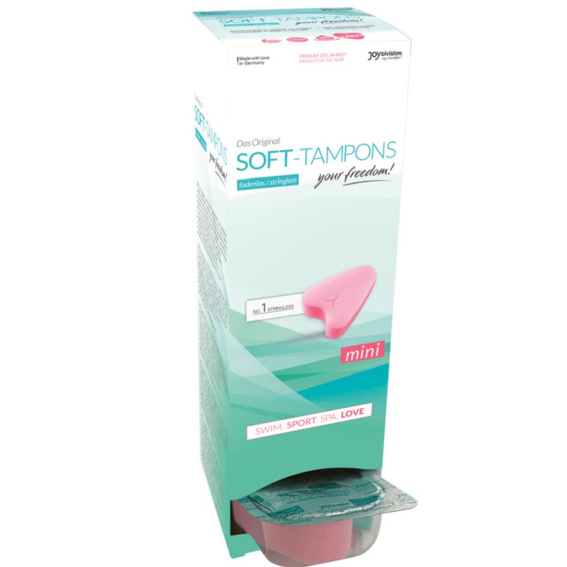 MINI SOFT-TAMPONS ORIGINAIS - D-207285 - Dona Pimenta