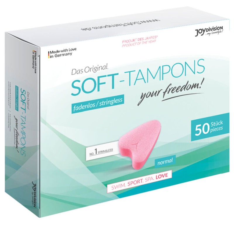 ORIGINAL SOFT-TAMPONS 50 UDS - D-207287 - Dona Pimenta