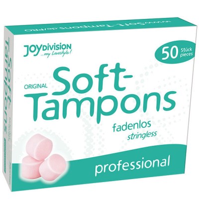 ORIGINAL SOFT-TAMPONS PROFFESIONAL - D-207288 - Dona Pimenta