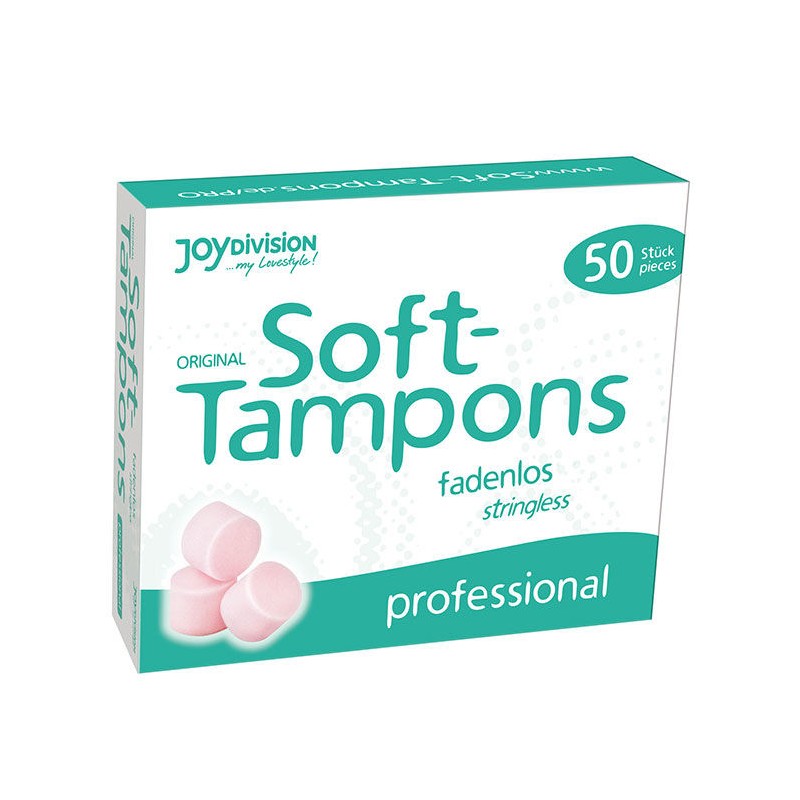 ORIGINAL SOFT-TAMPONS PROFFESIONAL - D-207288 - Dona Pimenta