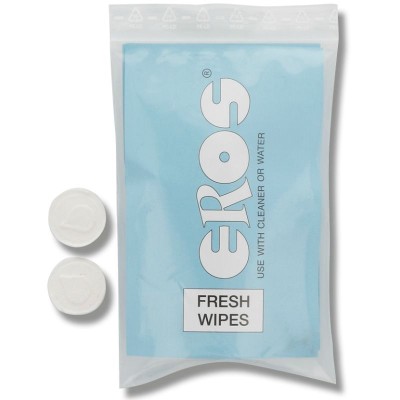 EROS FRESH WIPES LIMPEZA ÍNTIMA - D-218542 - Dona Pimenta