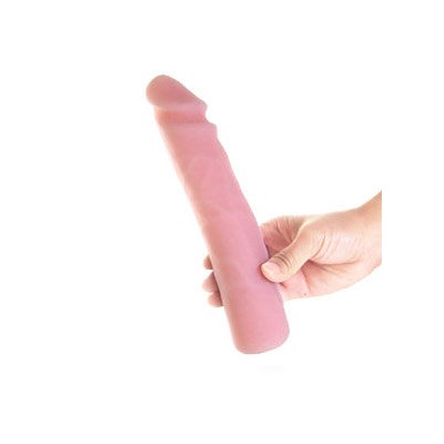 DILDO SILICONA TACTO PIEL REALISTICO 23 CM - 194044 - Dona Pimenta