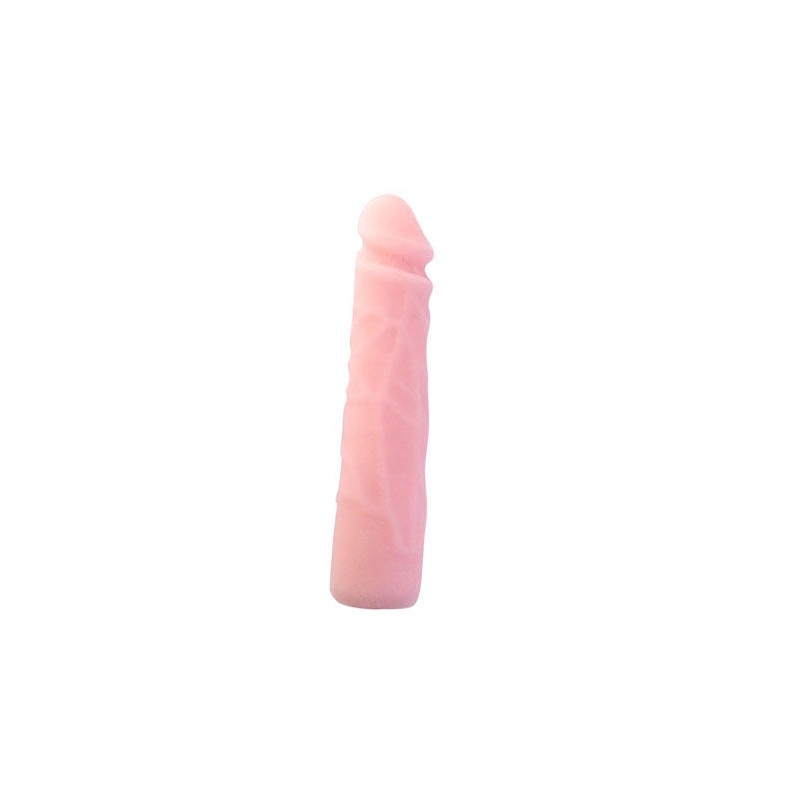 DILDO SILICONA TACTO PIEL REALISTICO 23 CM - 194044 - Dona Pimenta