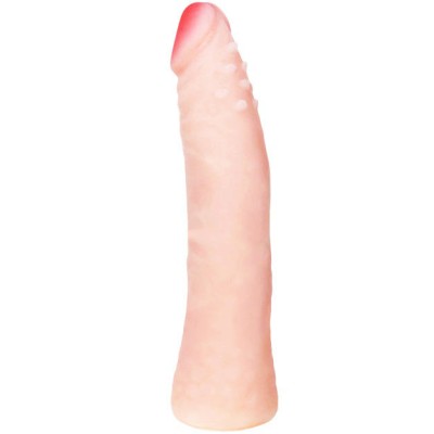 BAILE - DILDO DE SILICONE REALISTIC SKIN TOUCH 19 CM (COR DA CAIXA ALEATÓRIA) - 194048 - Dona Pimenta