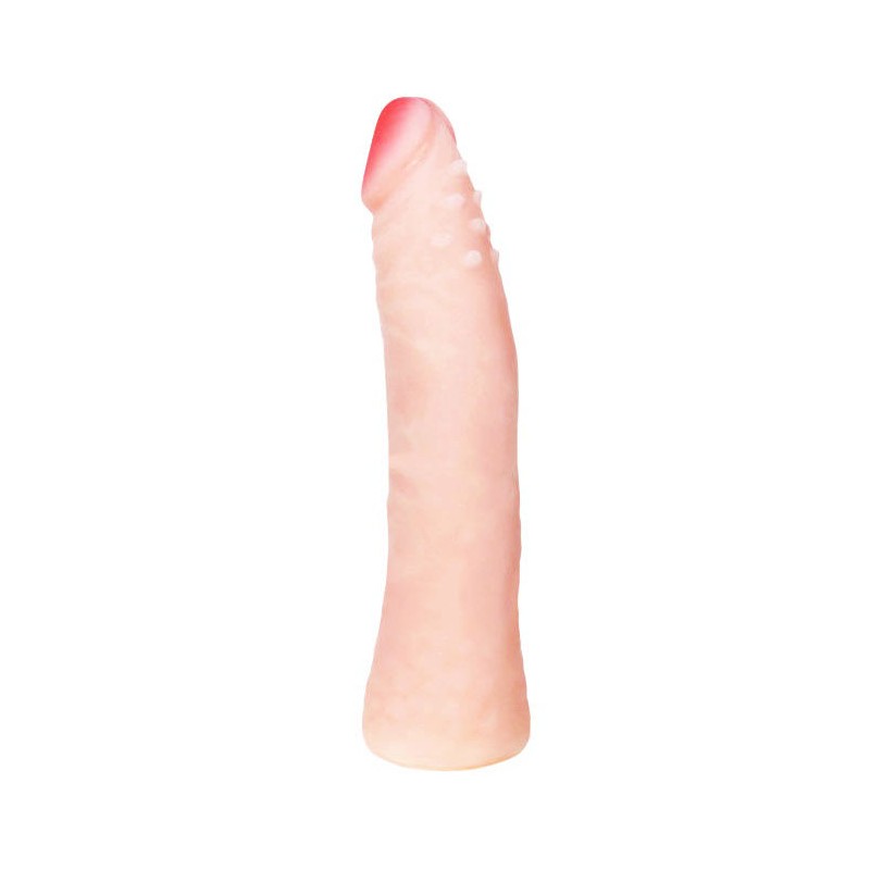 BAILE - DILDO DE SILICONE REALISTIC SKIN TOUCH 19 CM (COR DA CAIXA ALEATÓRIA) - 194048 - Dona Pimenta