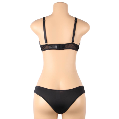 QUEEN LINGERIE DOIS PEÇAS CONJUNTO S / M - D-229526 - Dona Pimenta