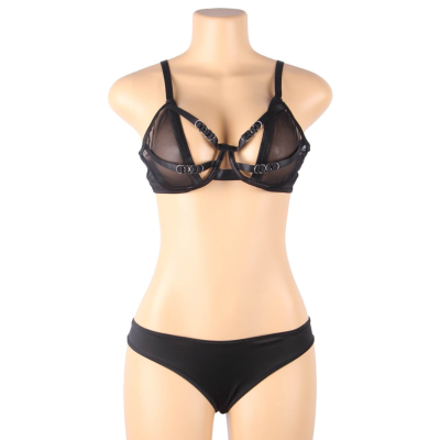 QUEEN LINGERIE DOIS PEÇAS CONJUNTO S / M - D-229526 - Dona Pimenta