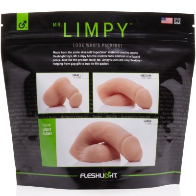 FLESHLIGHT MR. LIMPY PEQUENO CARNE - D-194588 - Dona Pimenta