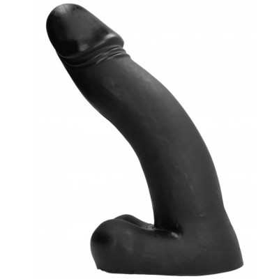 TUDO PRETO - DILDO PRETO 45 CM - D81131 - Dona Pimenta