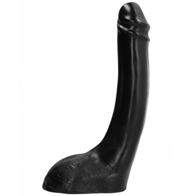 TUDO PRETO - VIBRADOR PRETO 29 CM FISTING - D81132 - Dona Pimenta