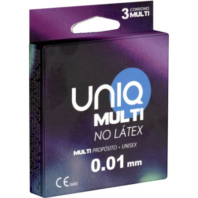 UNIQ MULTI LÁTEX SEM CONDOMÍNIOS 3 UNIDADES - D-232770 - Dona Pimenta