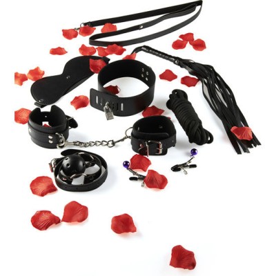 SÓ PARA VOCÊ KIT TOYS BONDAGE - D-222118 - Dona Pimenta