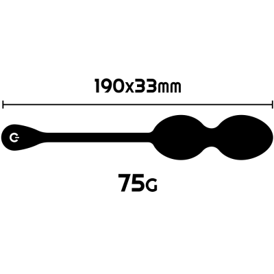 RITHUAL - NISHA BOLAS DE KEGEL VIBRATÓRIAS RECARREGÁVEIS ORQUÍDEA - D-225375 - Dona Pimenta