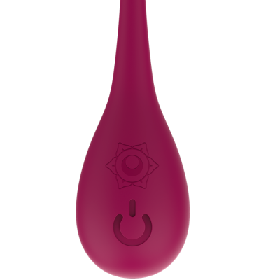 RITHUAL - NISHA BOLAS DE KEGEL VIBRATÓRIAS RECARREGÁVEIS ORQUÍDEA - D-225375 - Dona Pimenta