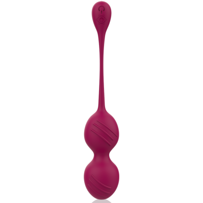 RITHUAL - NISHA BOLAS DE KEGEL VIBRATÓRIAS RECARREGÁVEIS ORQUÍDEA - D-225375 - Dona Pimenta