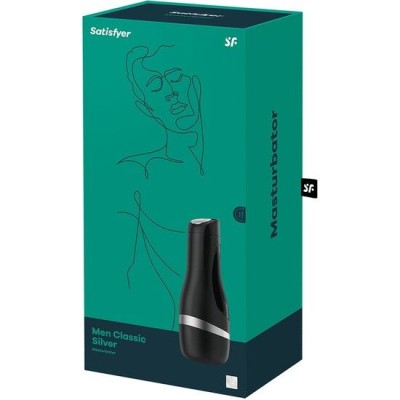 SATISFYER MEN CLASSIC SILVER - D-223879 - Dona Pimenta