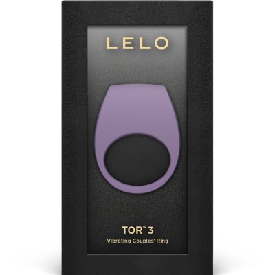 LELO - ANEL VIBRANTE TOR 3 VIOLET DUSK - D-234476 - Dona Pimenta