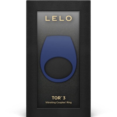 LELO - ANEL VIBRANTE TOR 3 VIOLET DUSK - D-234476 - Dona Pimenta