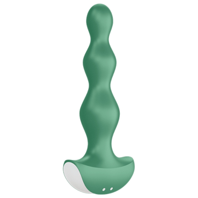 SATISFYER LOLLI PLUG 2 PLUG VIBRATOR - VERDE - D-228791 - Dona Pimenta